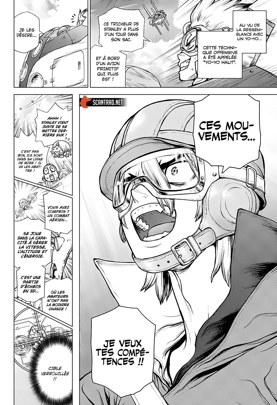 Lecture en ligne Dr Stone 164 page 12