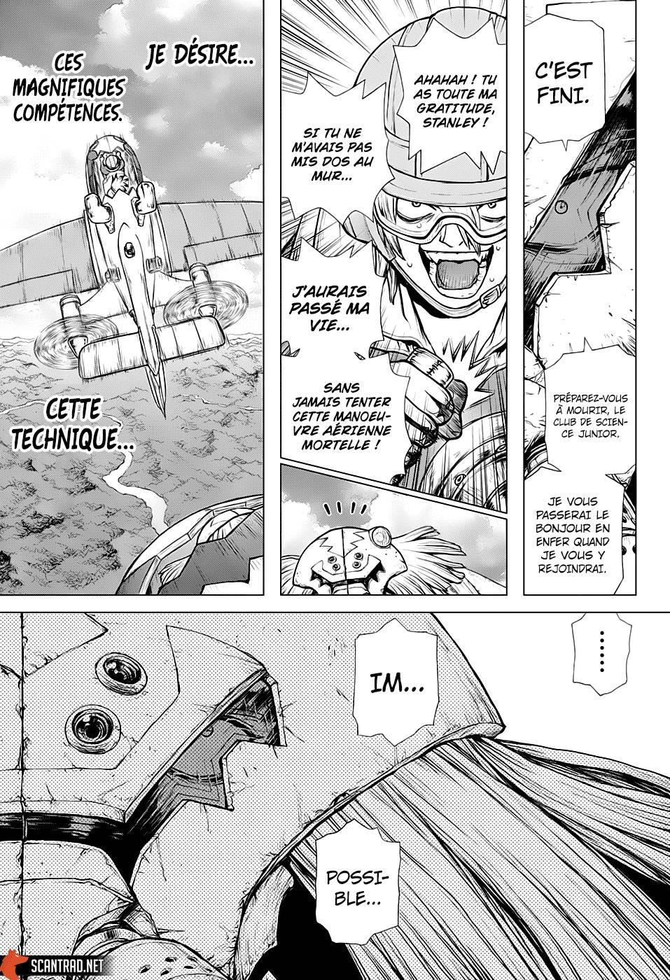 Lecture en ligne Dr Stone 164 page 13
