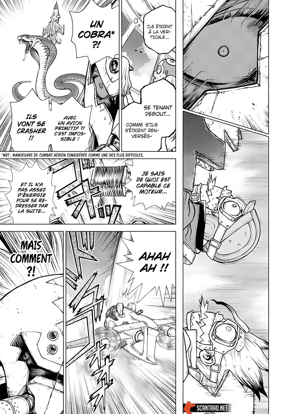 Lecture en ligne Dr Stone 164 page 15