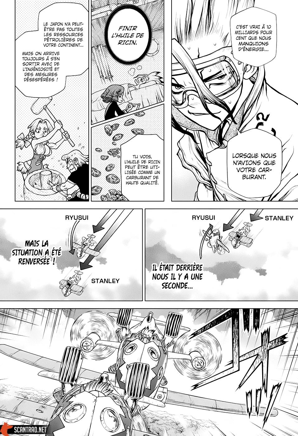 Lecture en ligne Dr Stone 164 page 16