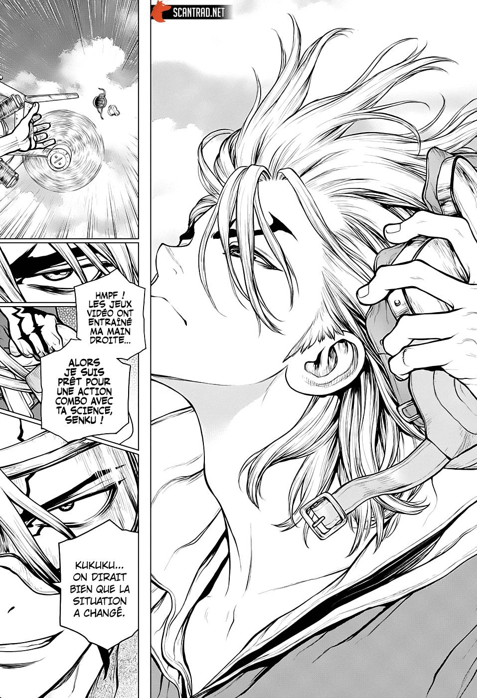 Lecture en ligne Dr Stone 164 page 17