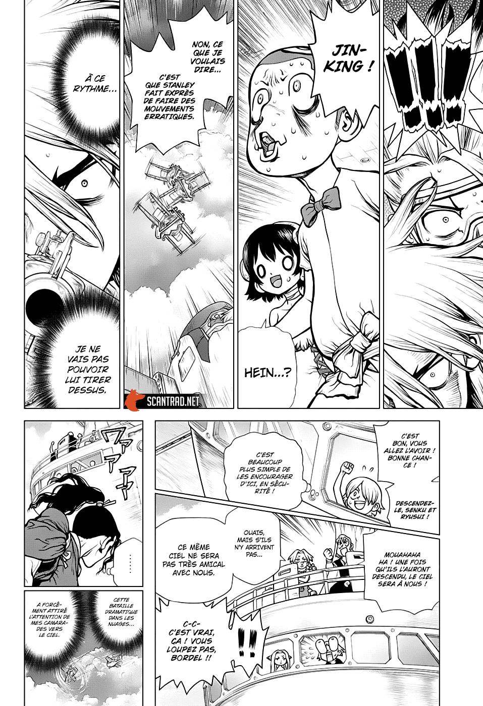 Lecture en ligne Dr Stone 165 page 3