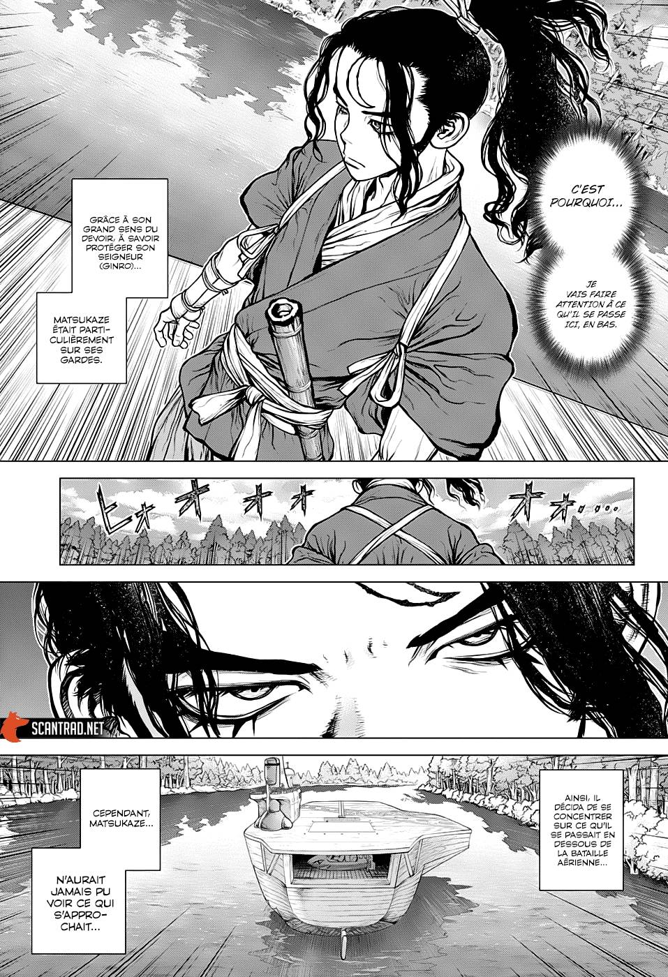 Lecture en ligne Dr Stone 165 page 4