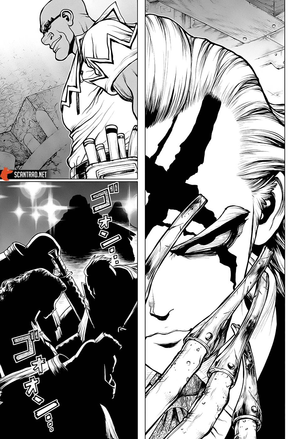 Lecture en ligne Dr Stone 165 page 6