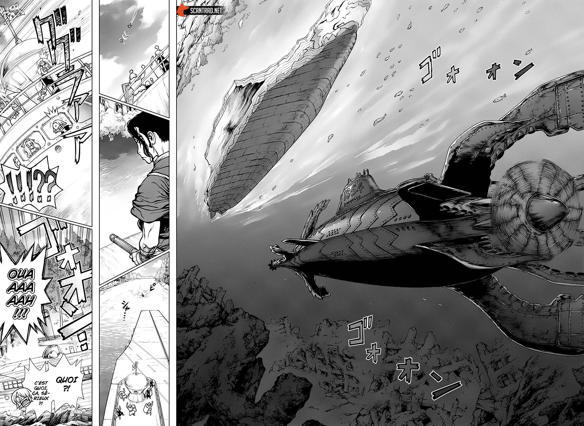 Lecture en ligne Dr Stone 165 page 7