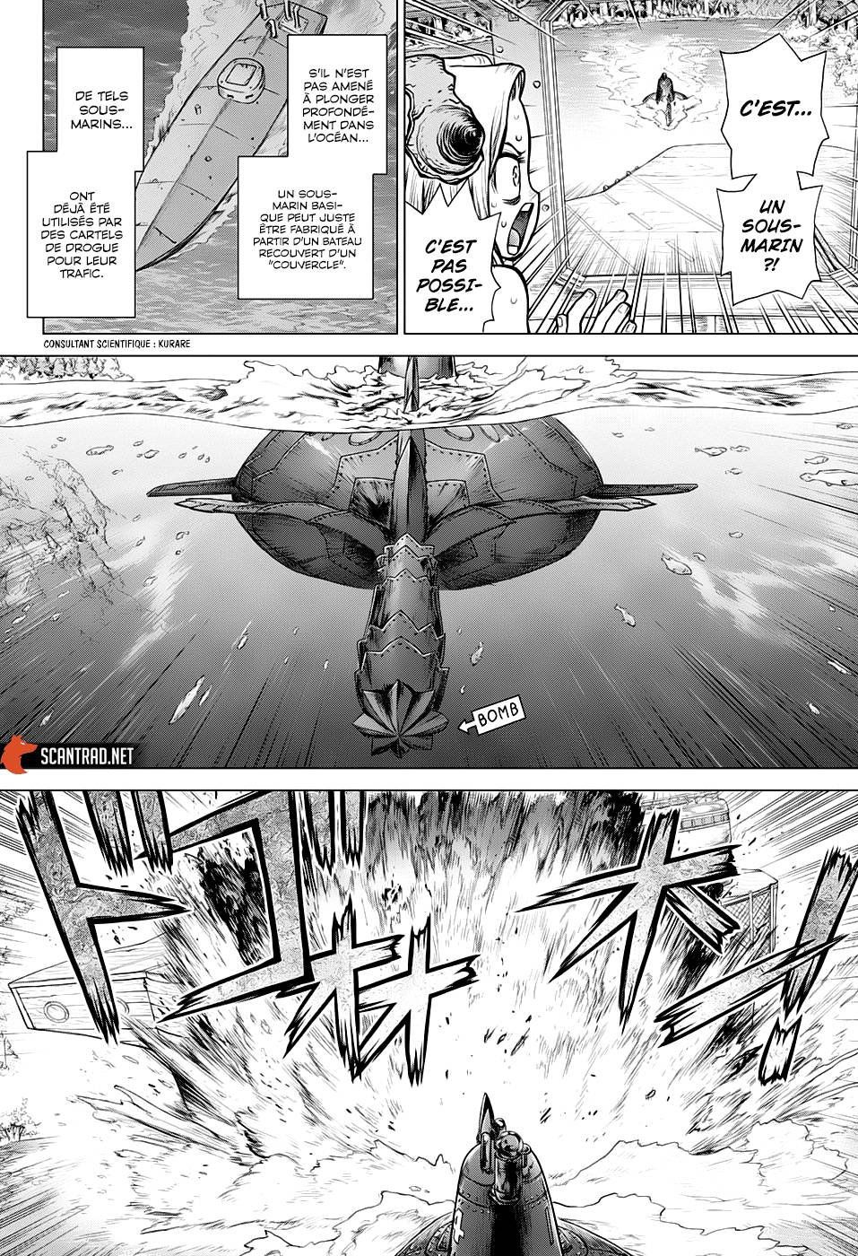 Lecture en ligne Dr Stone 165 page 8