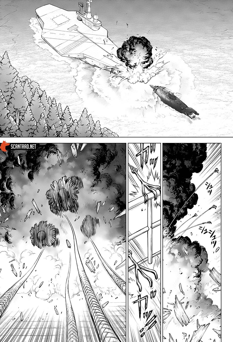 Lecture en ligne Dr Stone 165 page 9