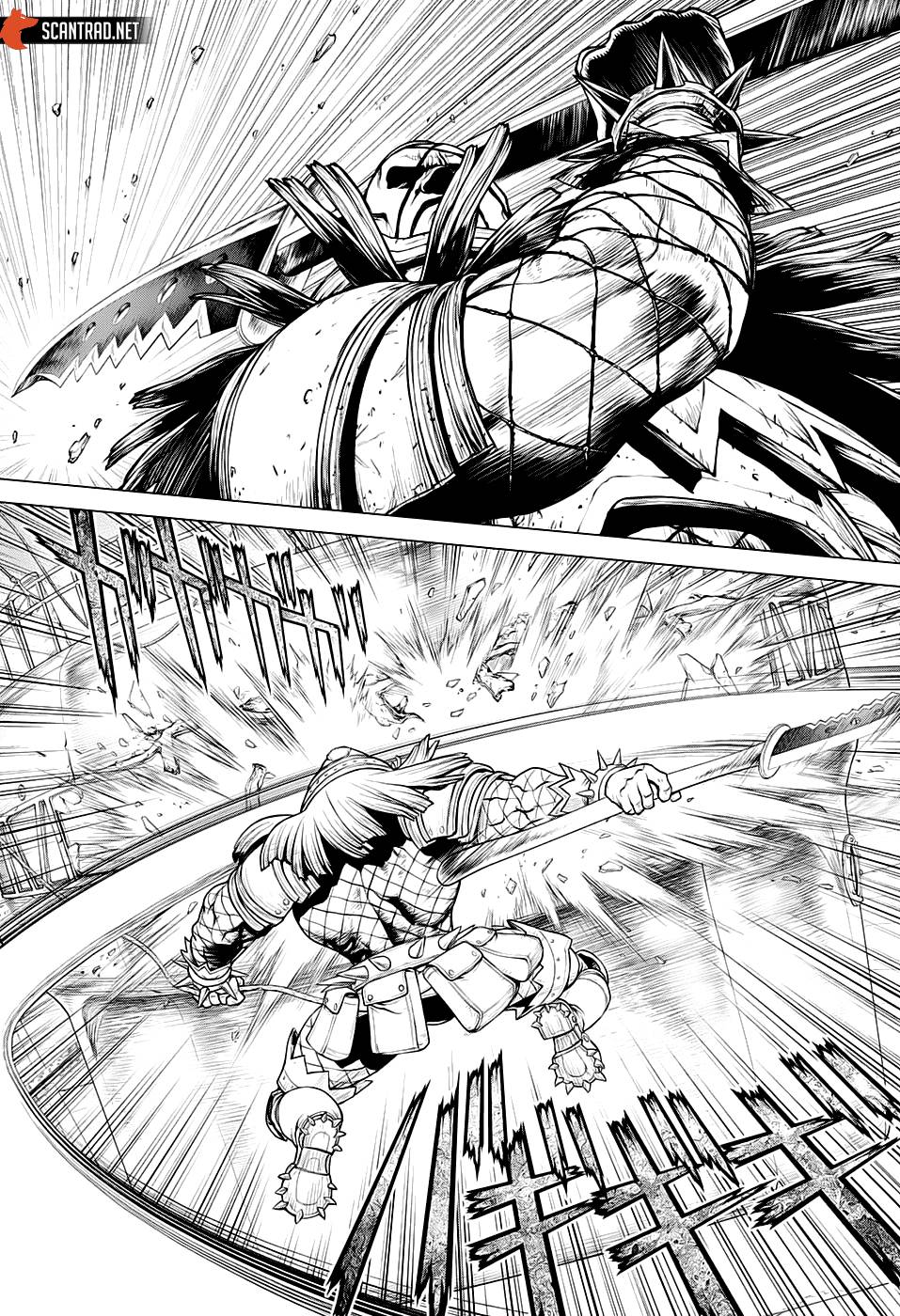 Lecture en ligne Dr Stone 165 page 10