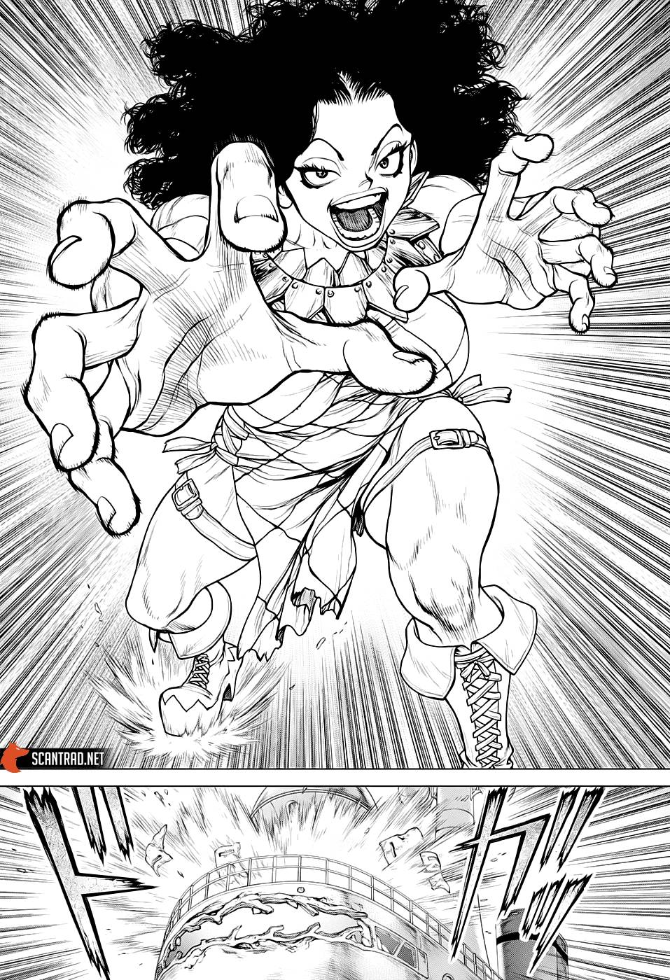 Lecture en ligne Dr Stone 165 page 12