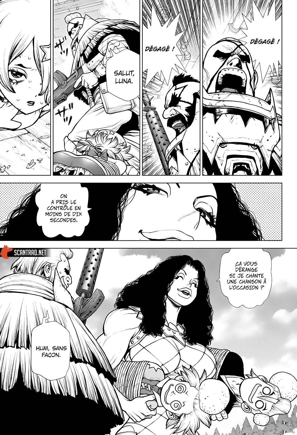 Lecture en ligne Dr Stone 165 page 13