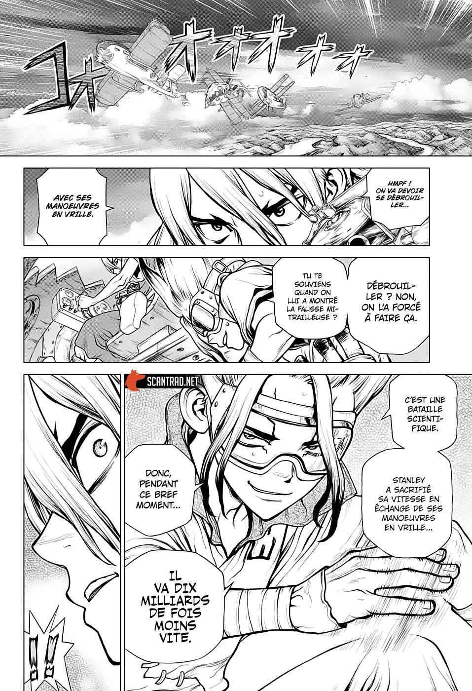 Lecture en ligne Dr Stone 165 page 14