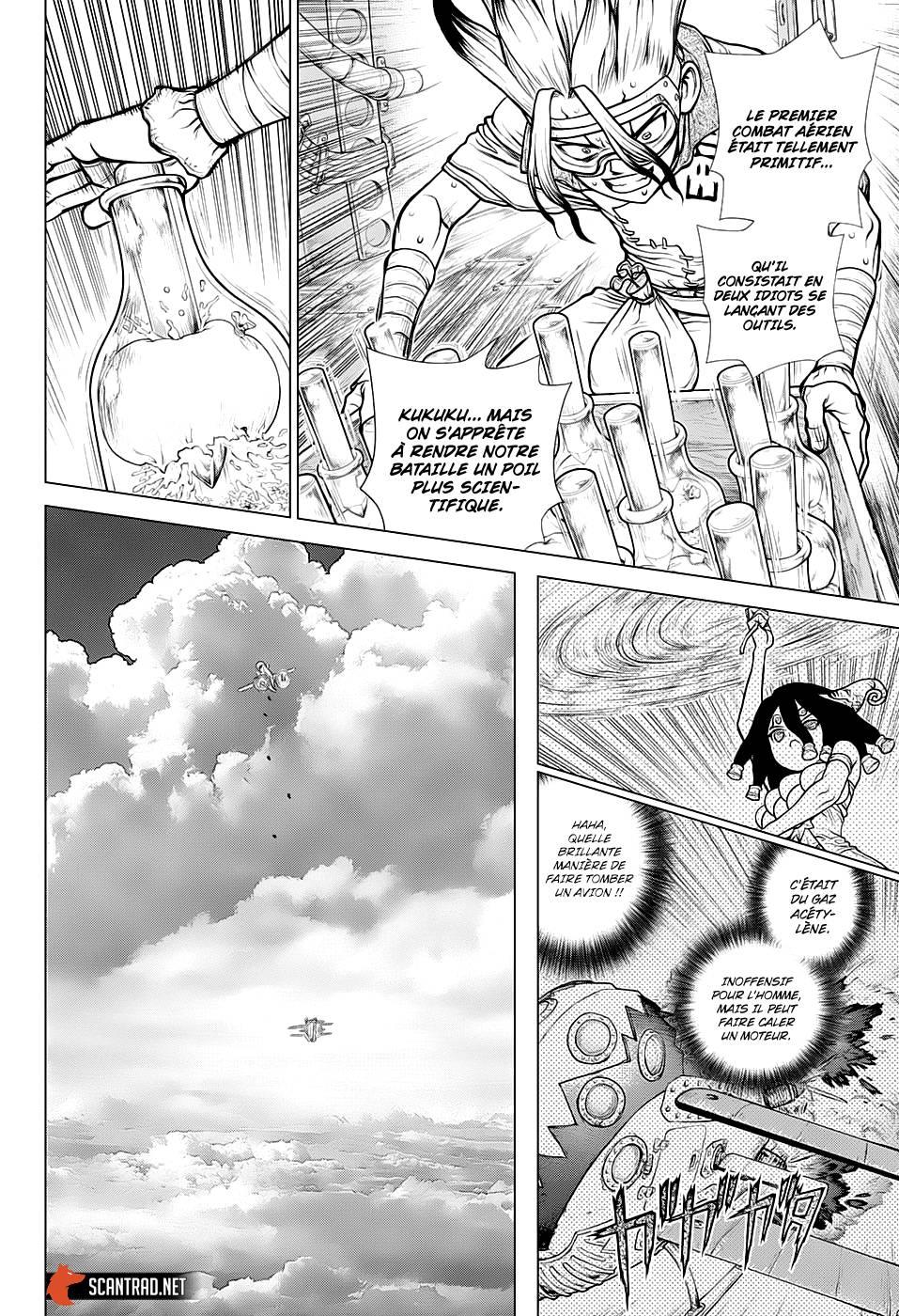 Lecture en ligne Dr Stone 165 page 16