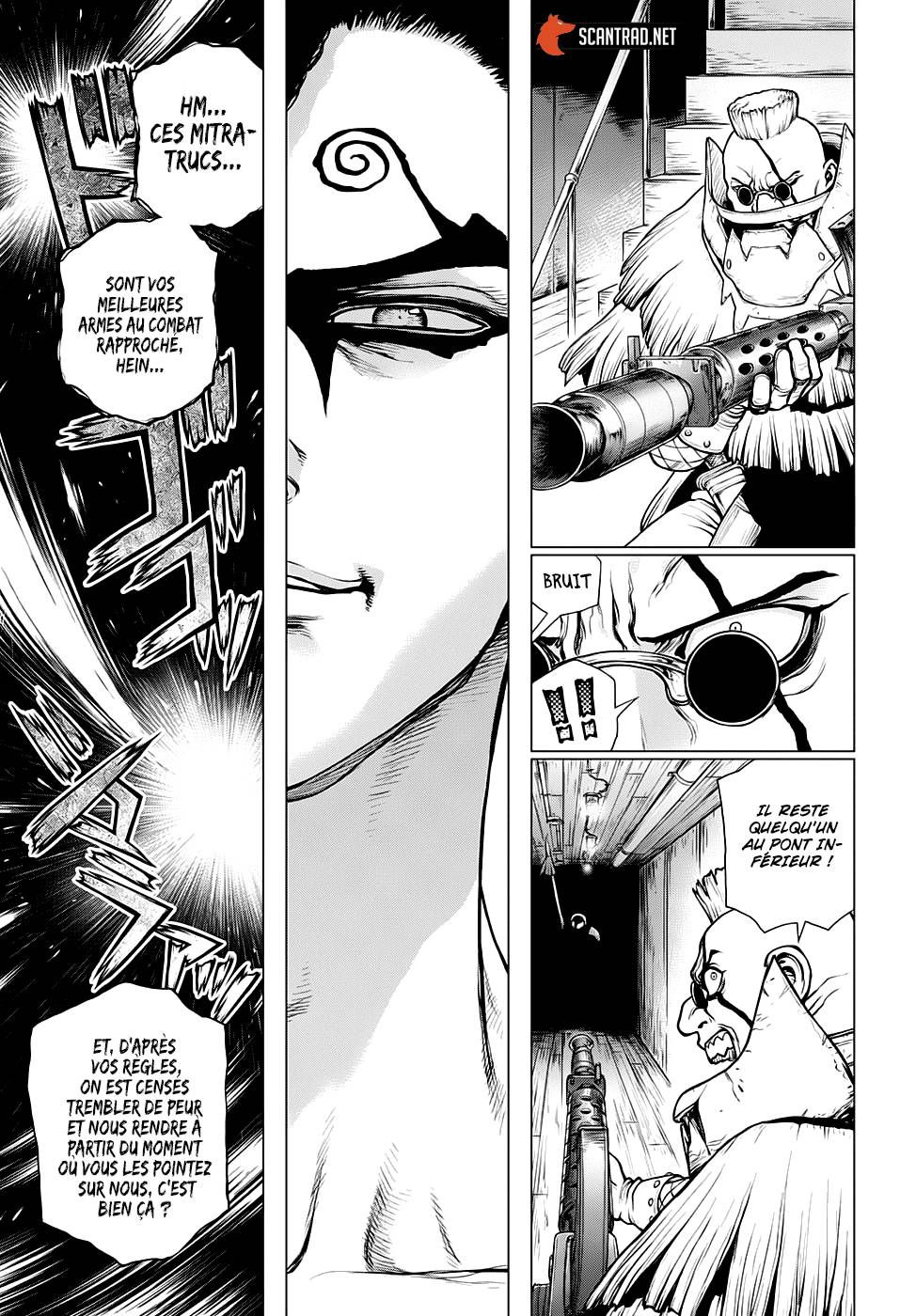 Lecture en ligne Dr Stone 165 page 17