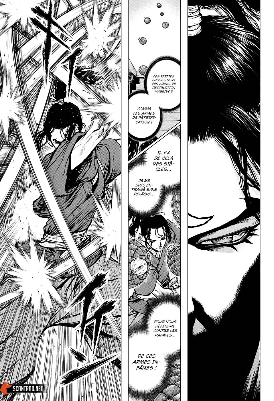 Lecture en ligne Dr Stone 166 page 6