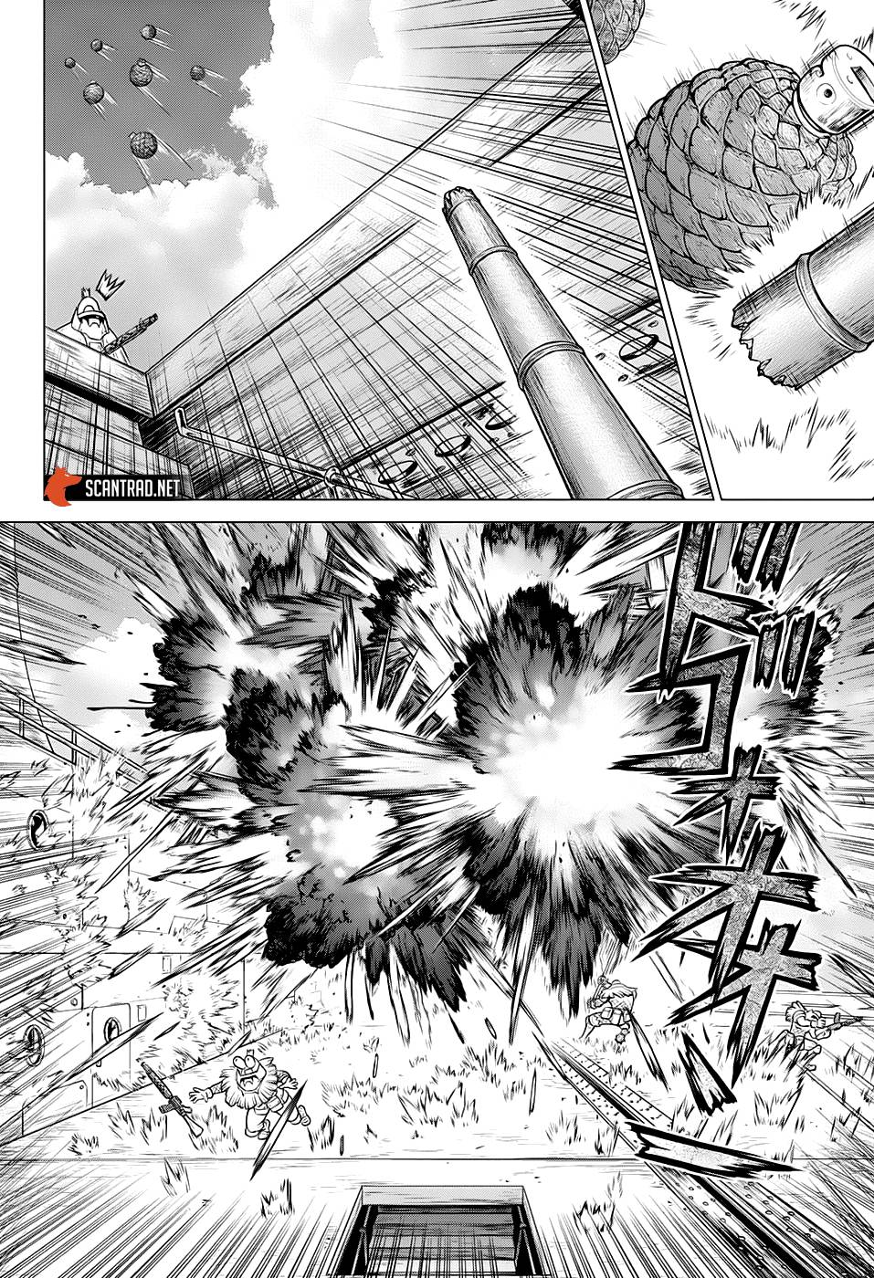 Lecture en ligne Dr Stone 166 page 7