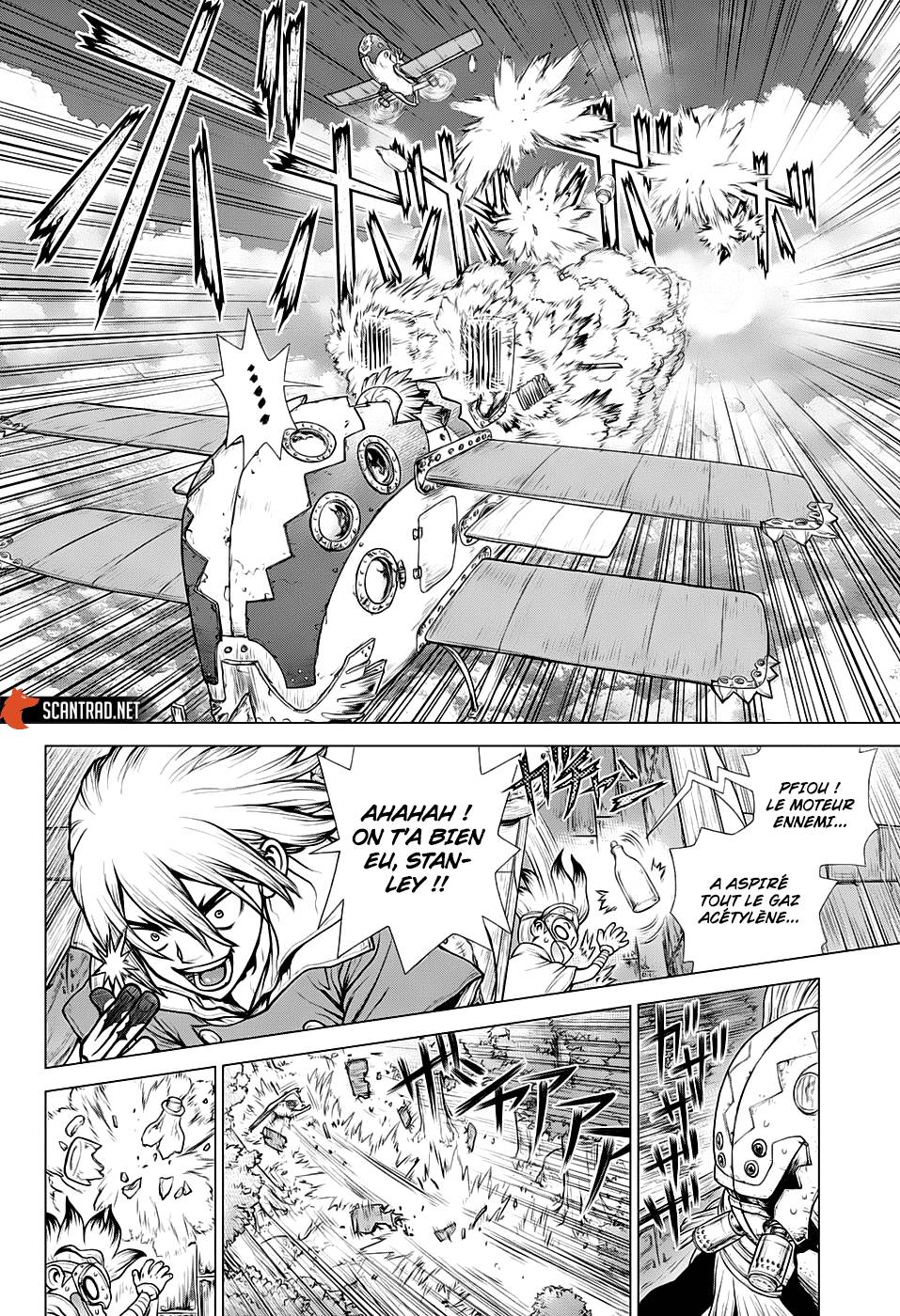 Lecture en ligne Dr Stone 166 page 9