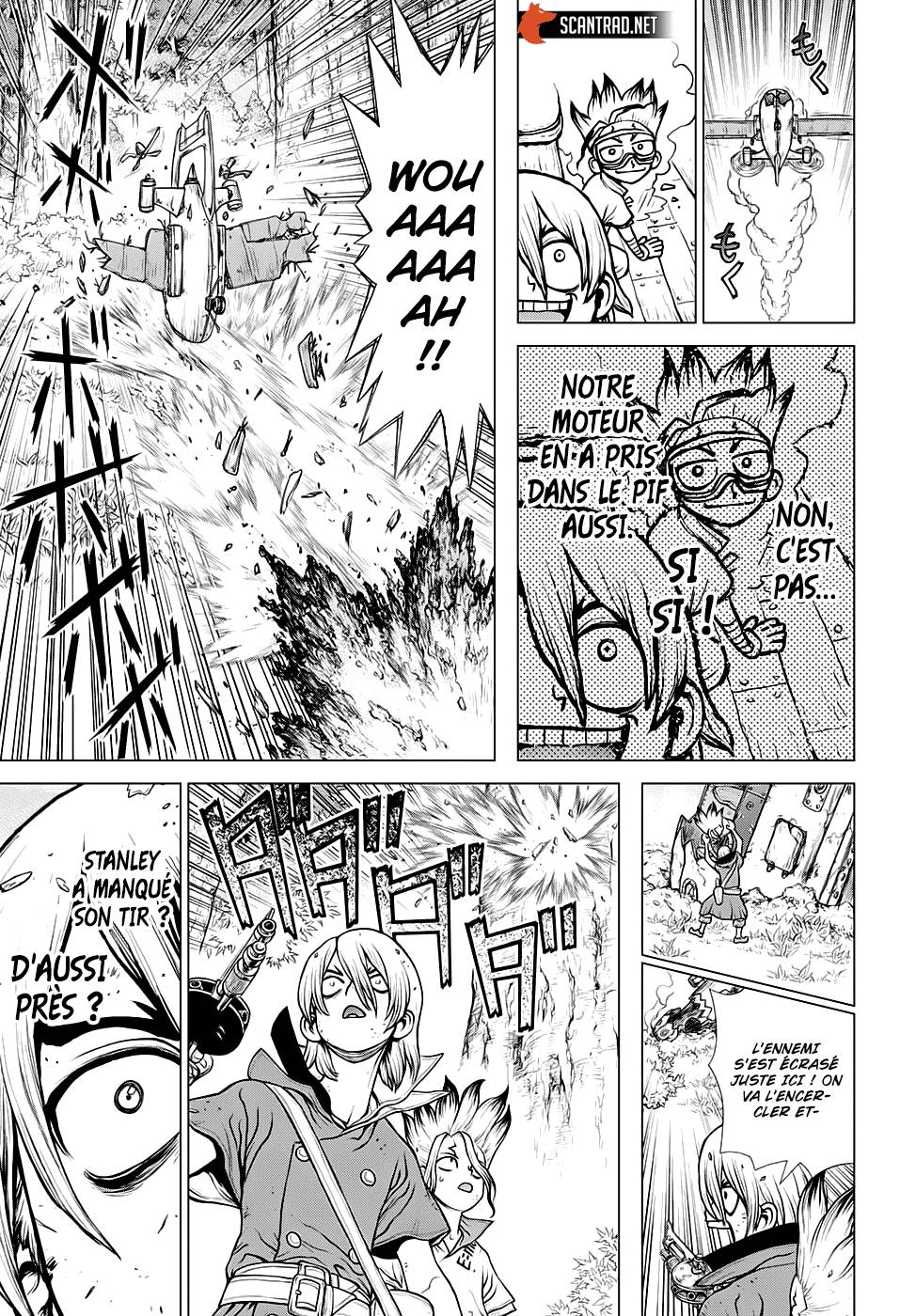 Lecture en ligne Dr Stone 166 page 10