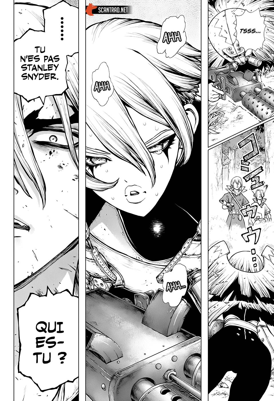 Lecture en ligne Dr Stone 166 page 11