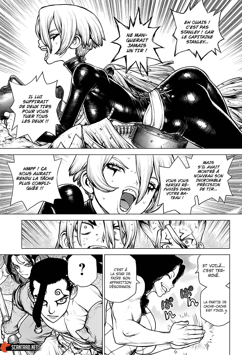 Lecture en ligne Dr Stone 166 page 12