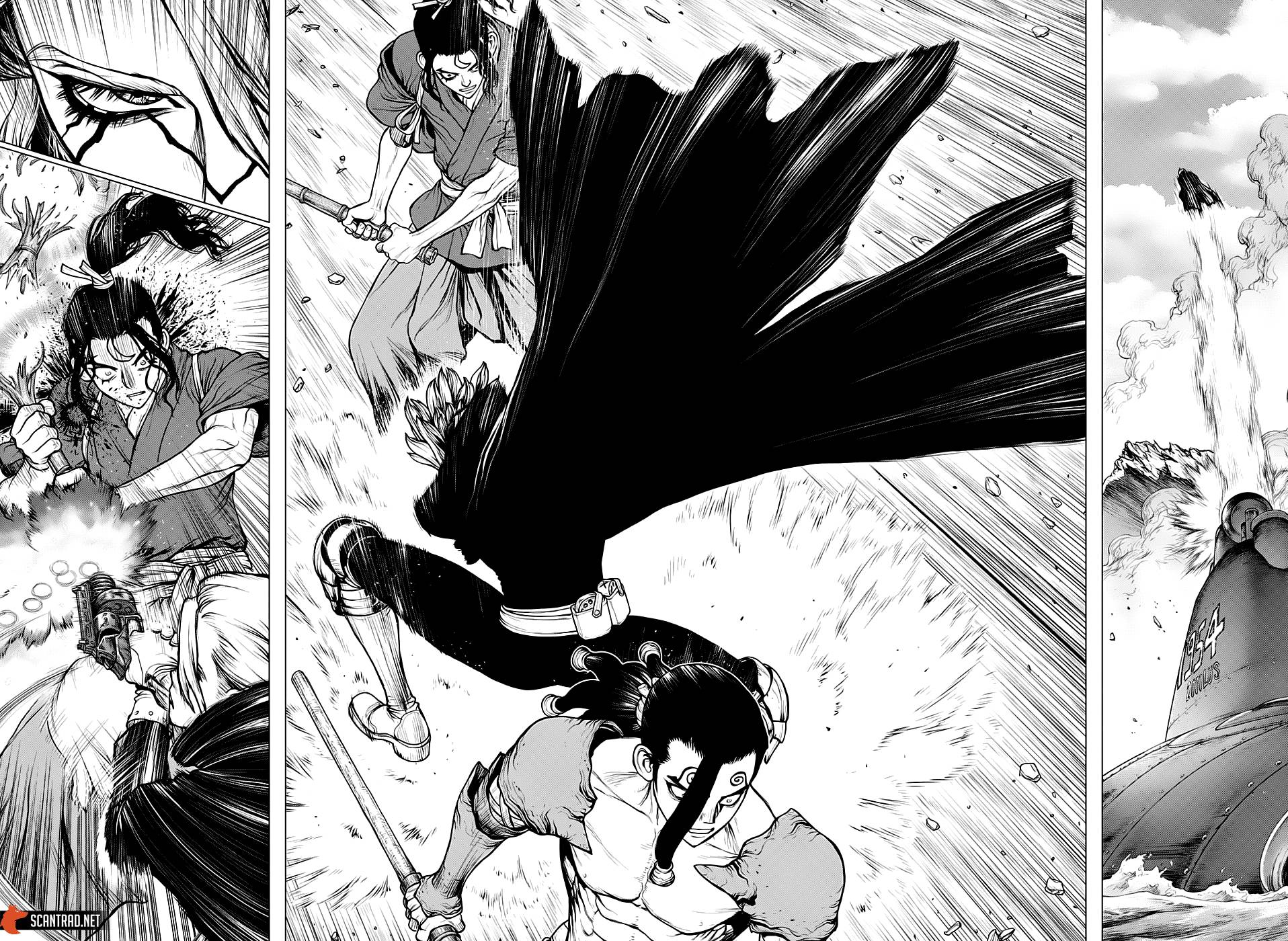 Lecture en ligne Dr Stone 166 page 13