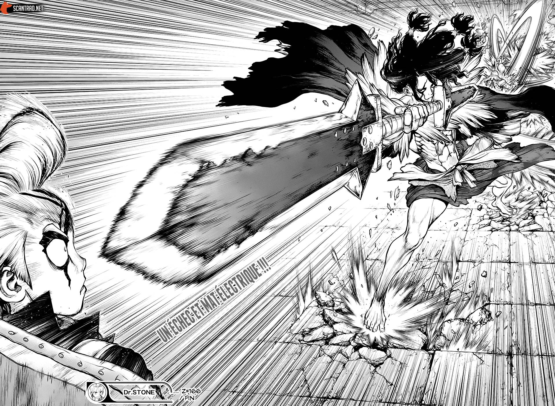lecture en ligne Dr Stone 166 page 16