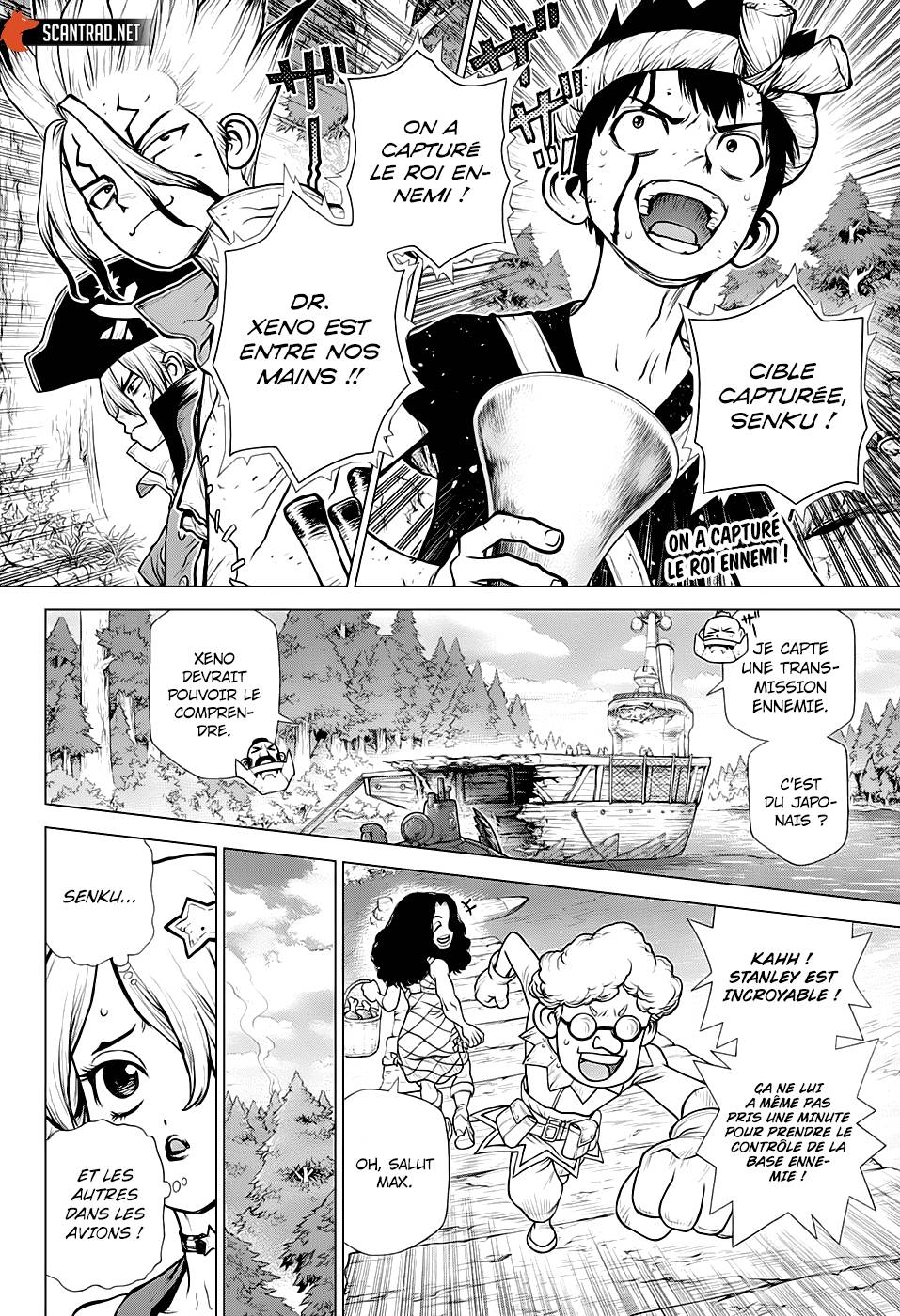 Lecture en ligne Dr Stone 168 page 3