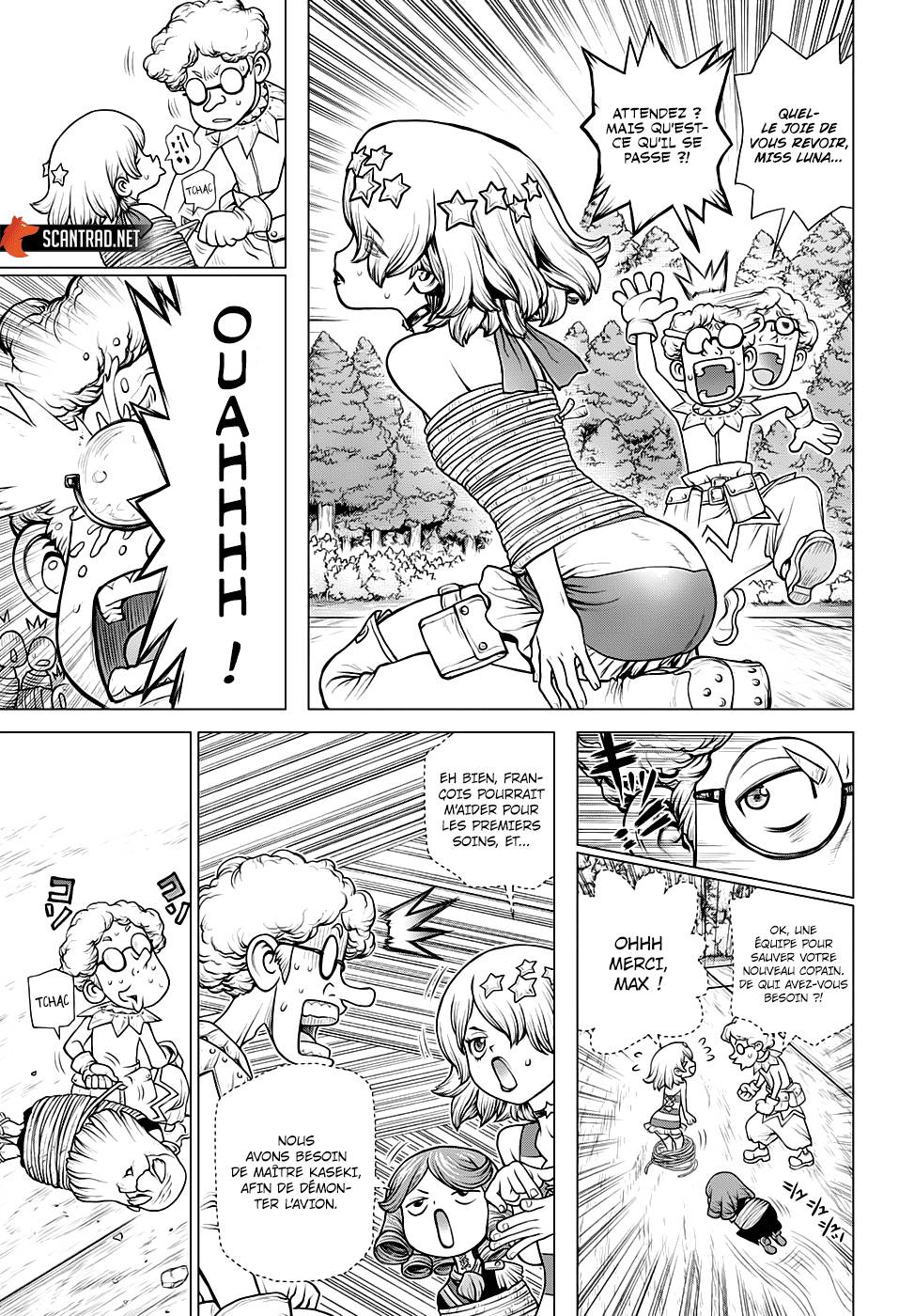 Lecture en ligne Dr Stone 168 page 4