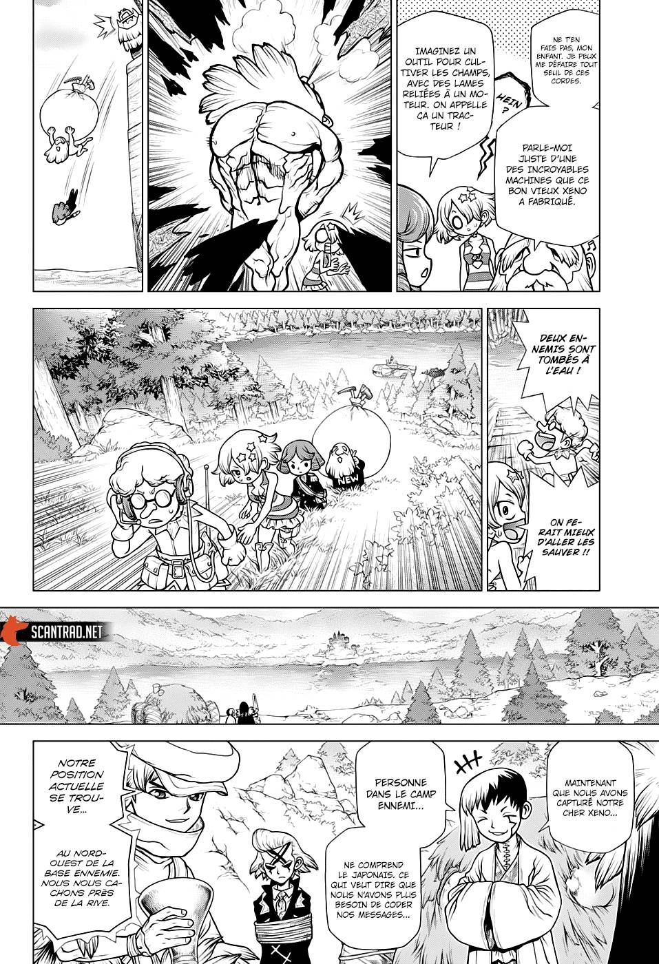 Lecture en ligne Dr Stone 168 page 5