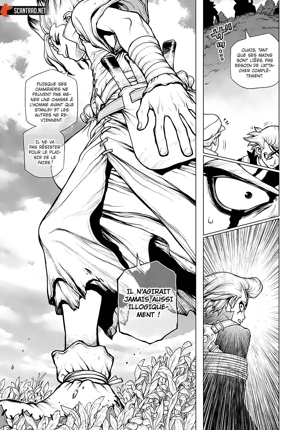 Lecture en ligne Dr Stone 168 page 6