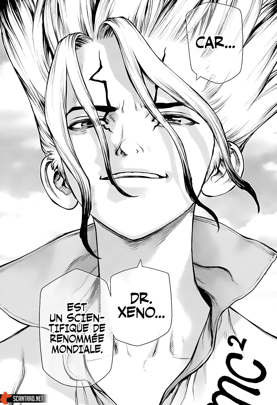Lecture en ligne Dr Stone 168 page 7