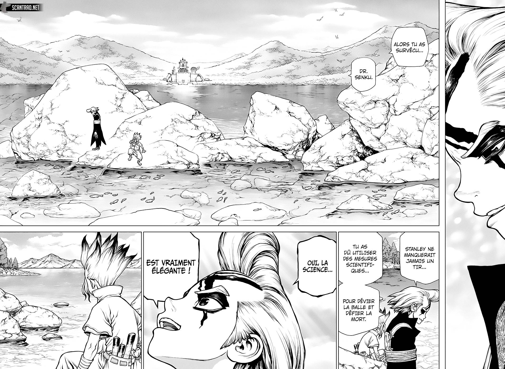 Lecture en ligne Dr Stone 168 page 9