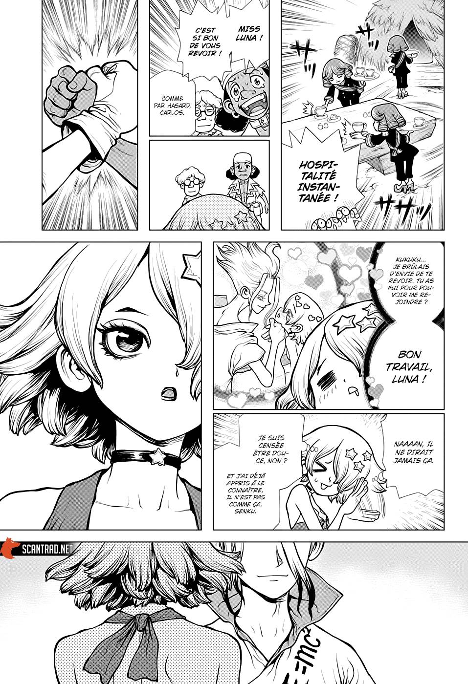 Lecture en ligne Dr Stone 168 page 11