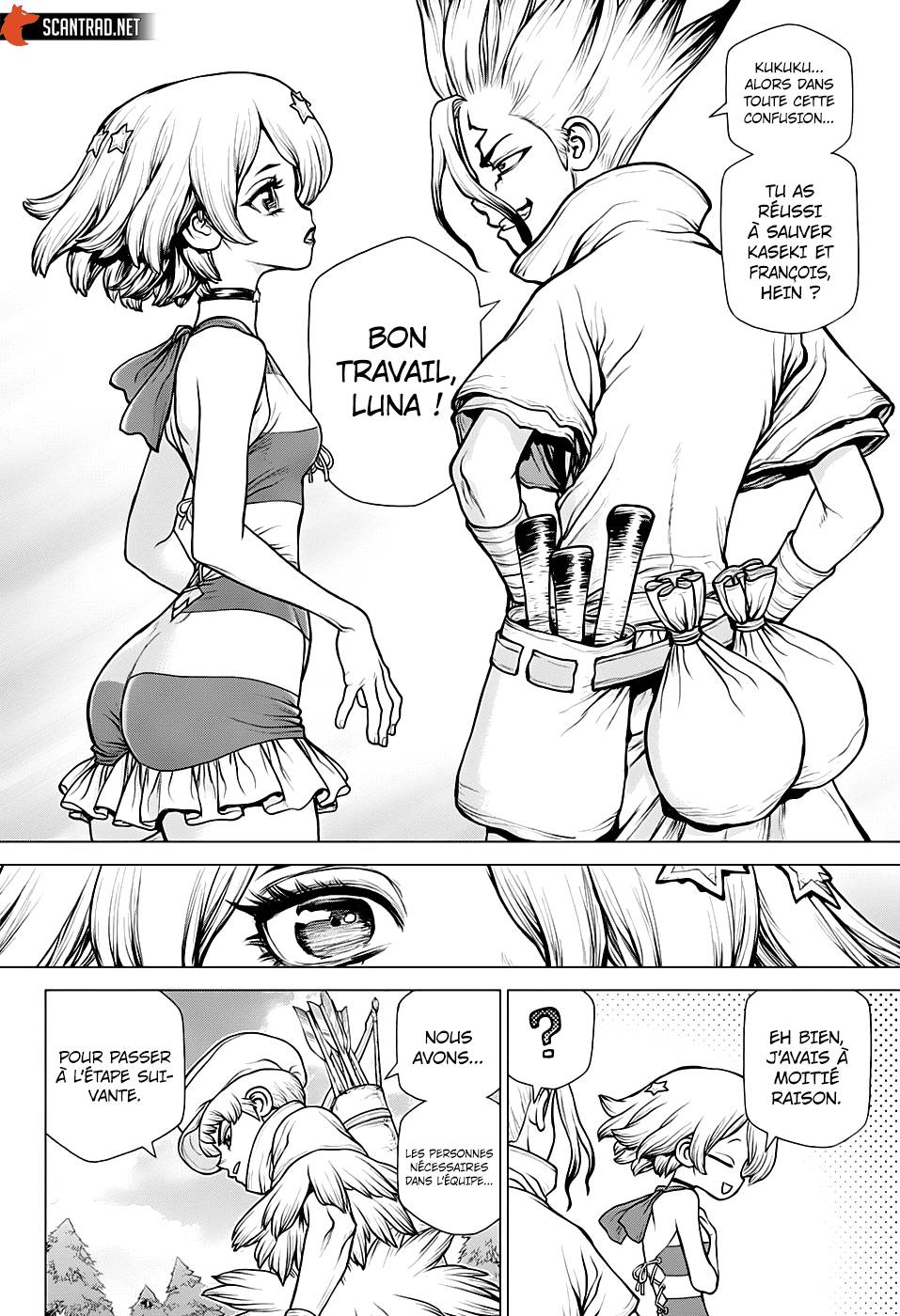 Lecture en ligne Dr Stone 168 page 12