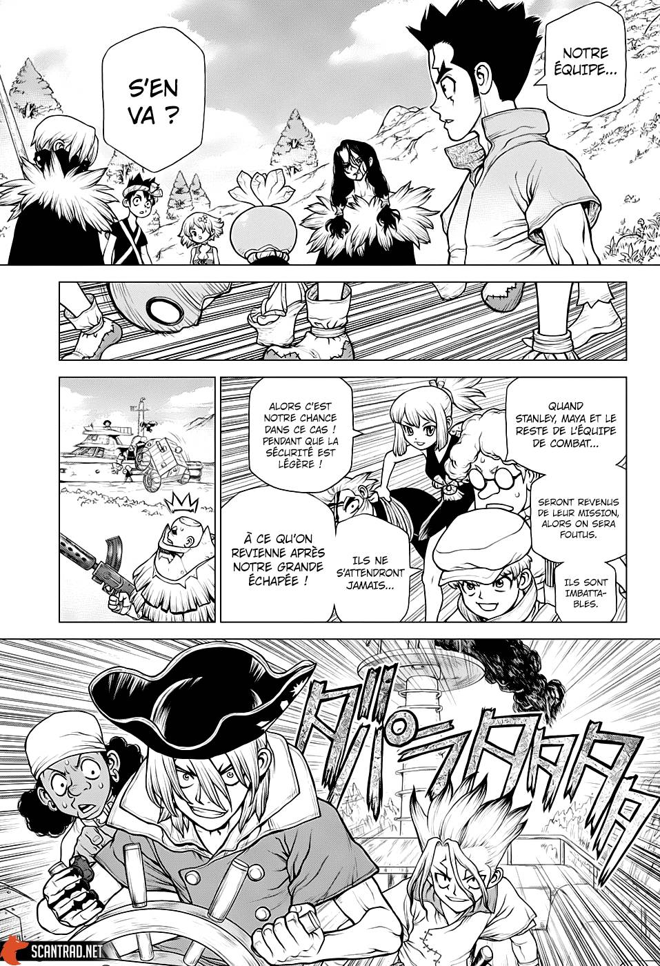 Lecture en ligne Dr Stone 168 page 13