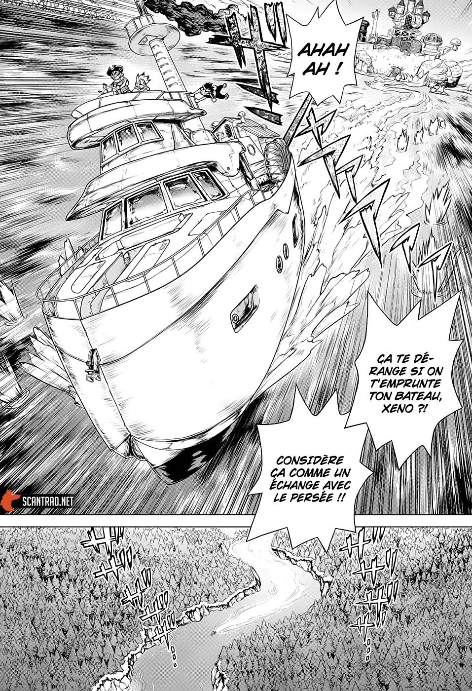 Lecture en ligne Dr Stone 168 page 14