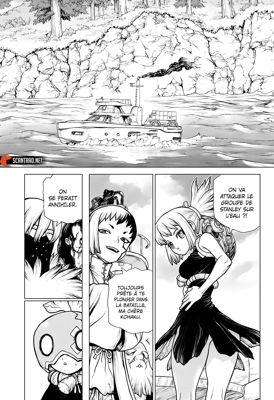Lecture en ligne Dr Stone 168 page 15
