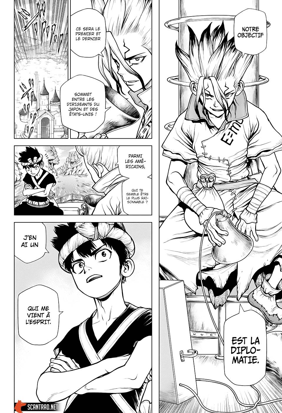Lecture en ligne Dr Stone 168 page 16