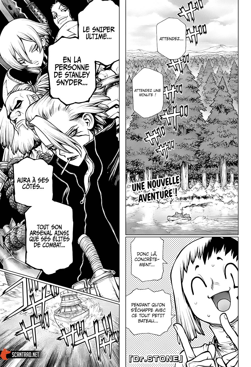 Lecture en ligne Dr Stone 170 page 1