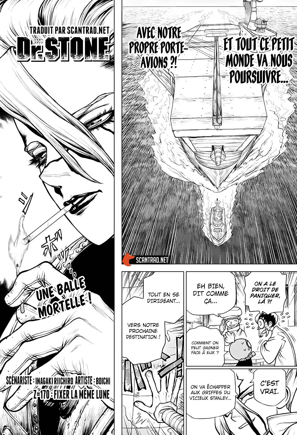 Lecture en ligne Dr Stone 170 page 3