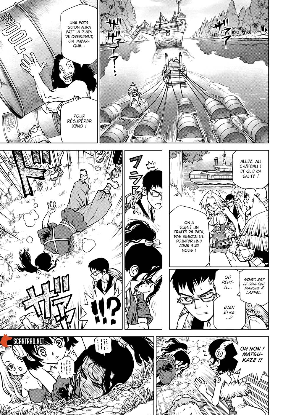 Lecture en ligne Dr Stone 170 page 4