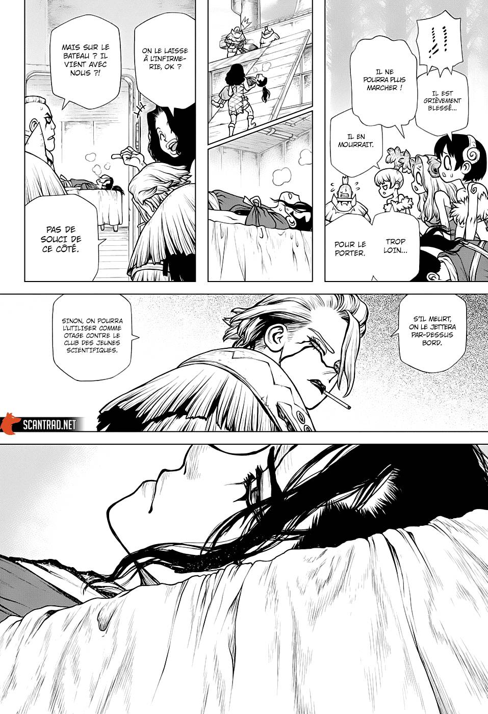 Lecture en ligne Dr Stone 170 page 5