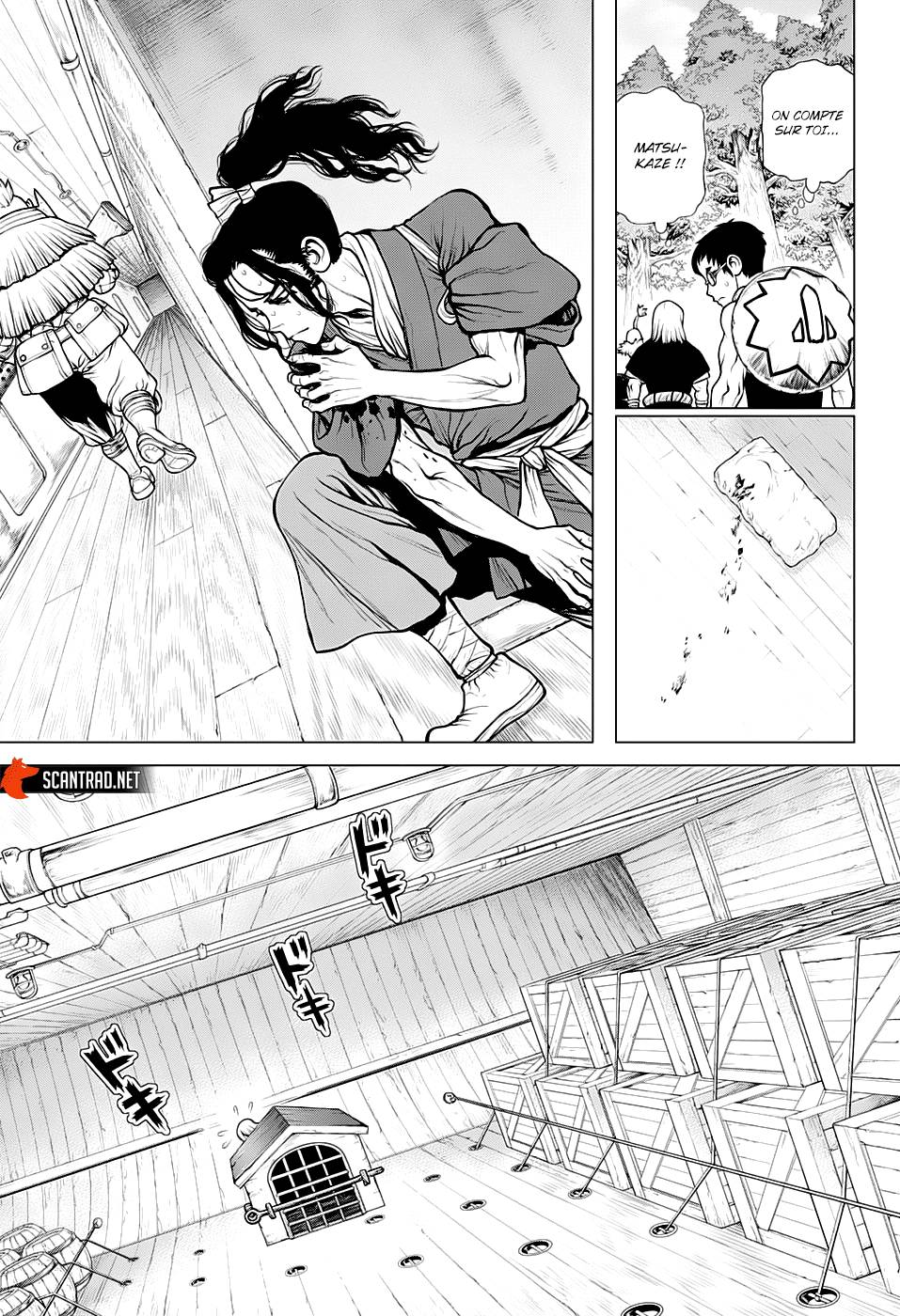 Lecture en ligne Dr Stone 170 page 6