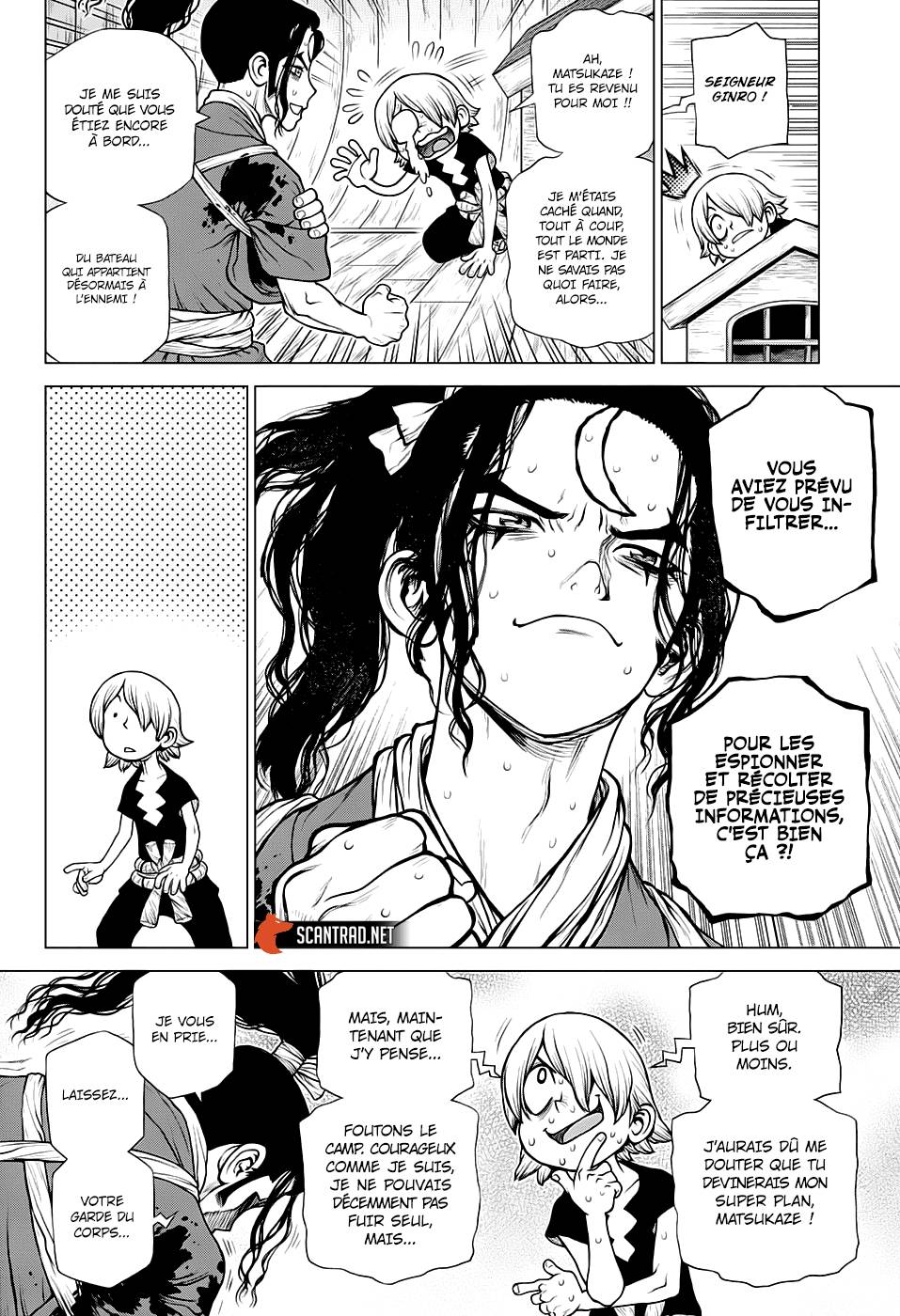 Lecture en ligne Dr Stone 170 page 7