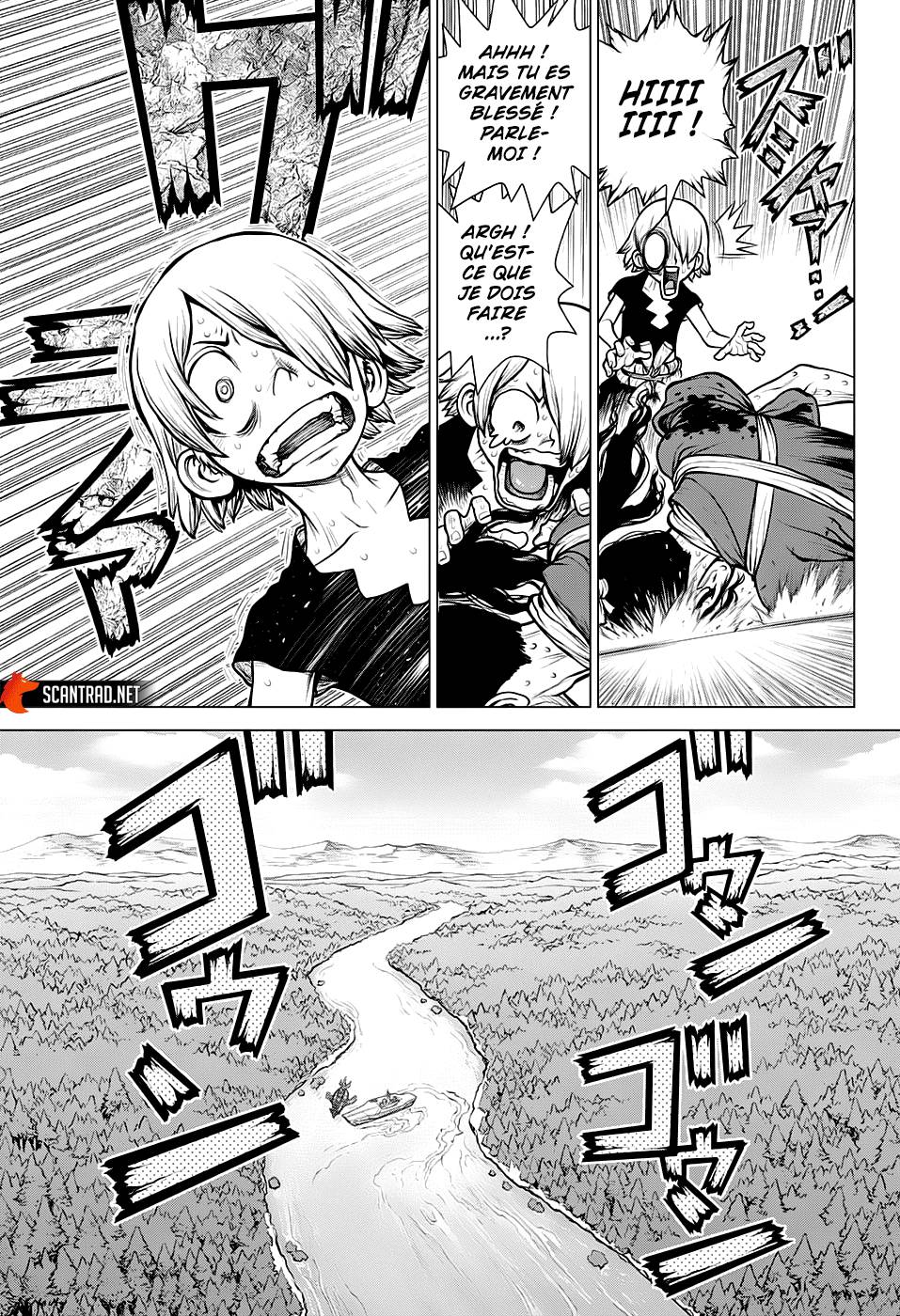 Lecture en ligne Dr Stone 170 page 8