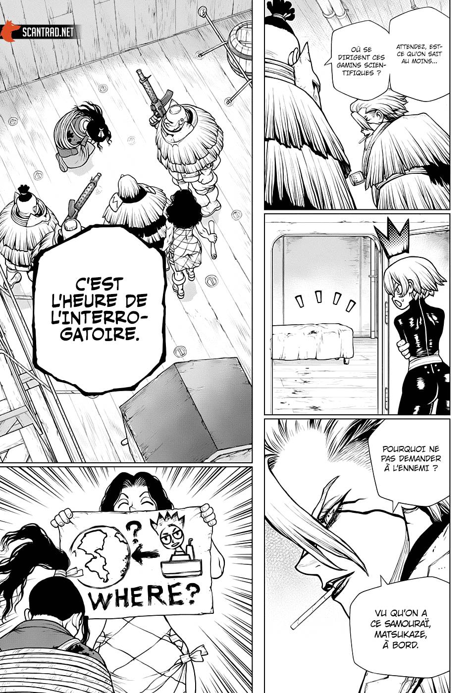 Lecture en ligne Dr Stone 170 page 11