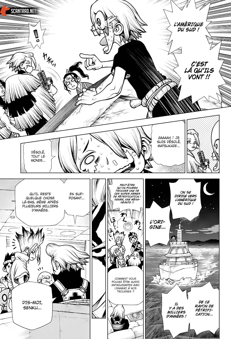 Lecture en ligne Dr Stone 170 page 13