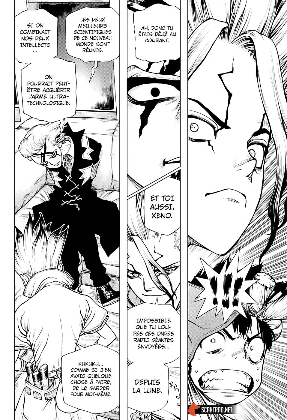 Lecture en ligne Dr Stone 170 page 15