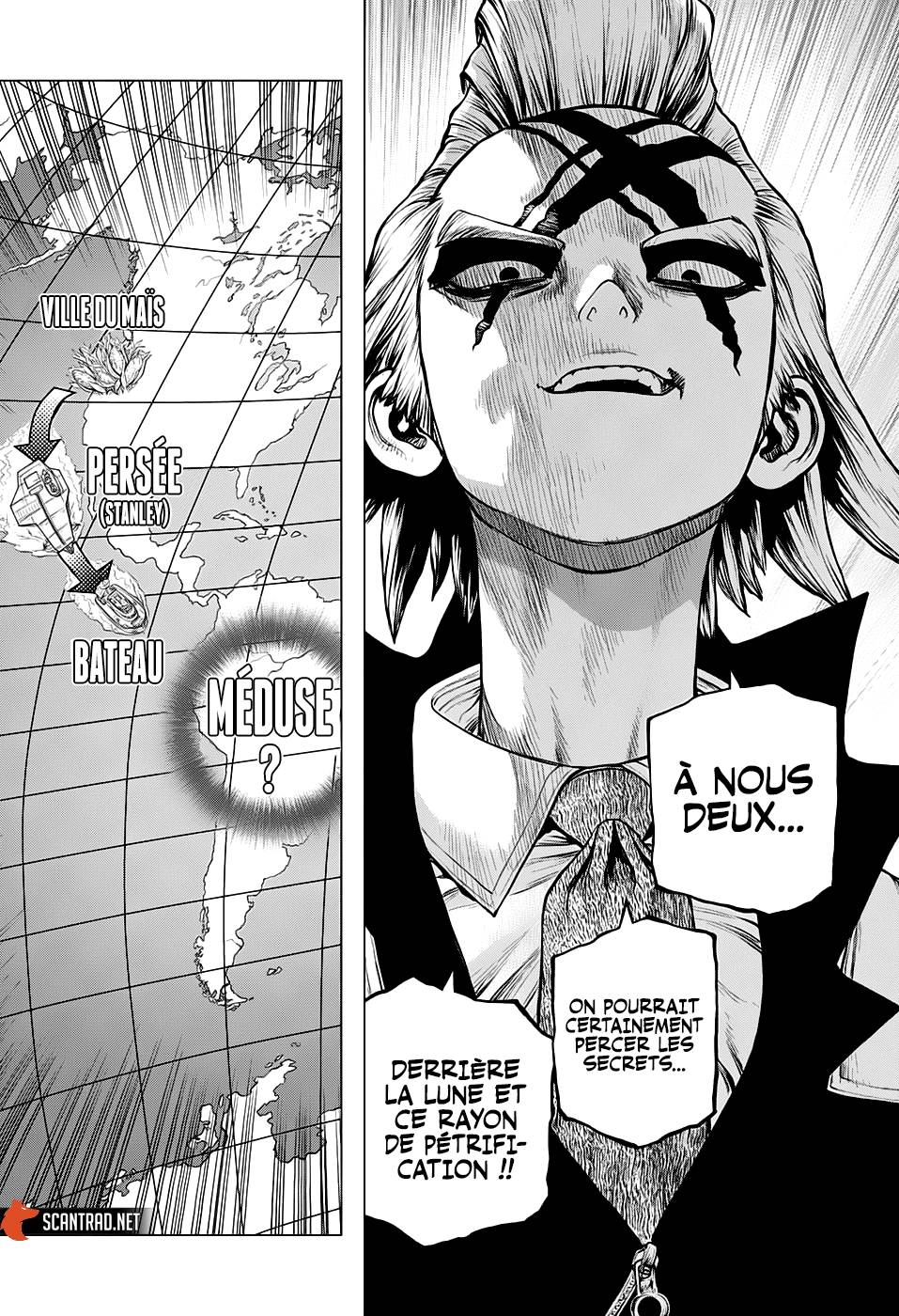 Lecture en ligne Dr Stone 170 page 16