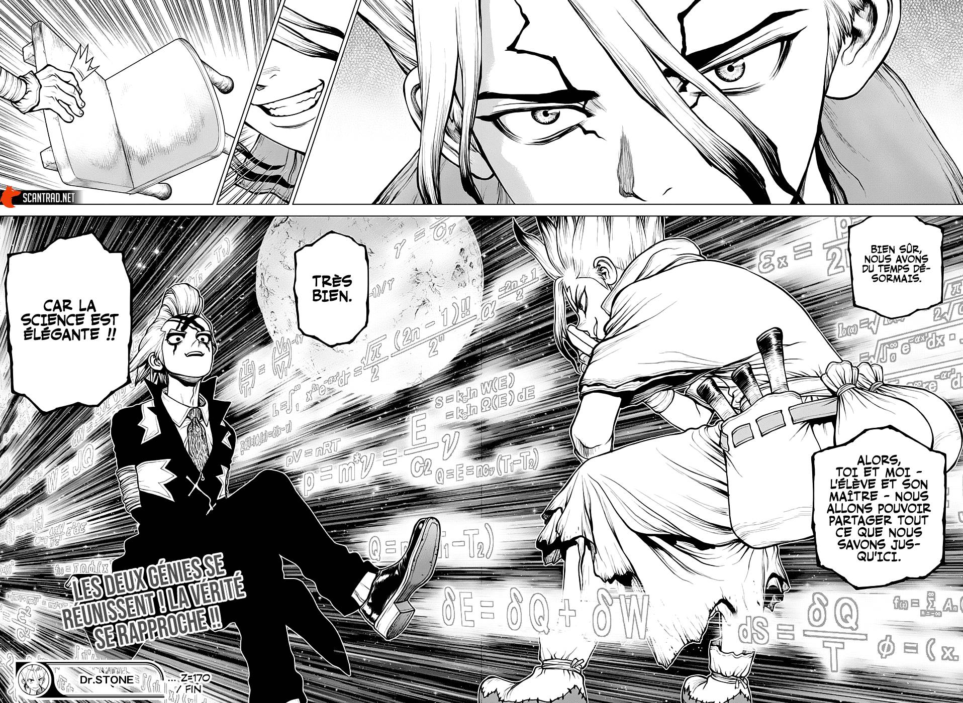 lecture en ligne Dr Stone 170 page 17