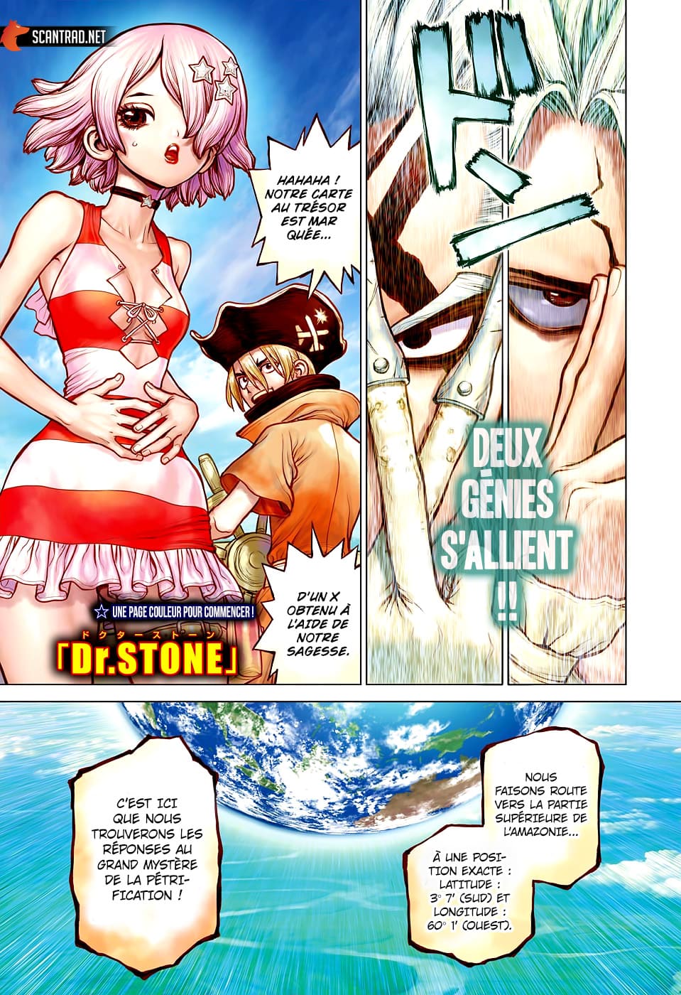 Lecture en ligne Dr Stone 172 page 2